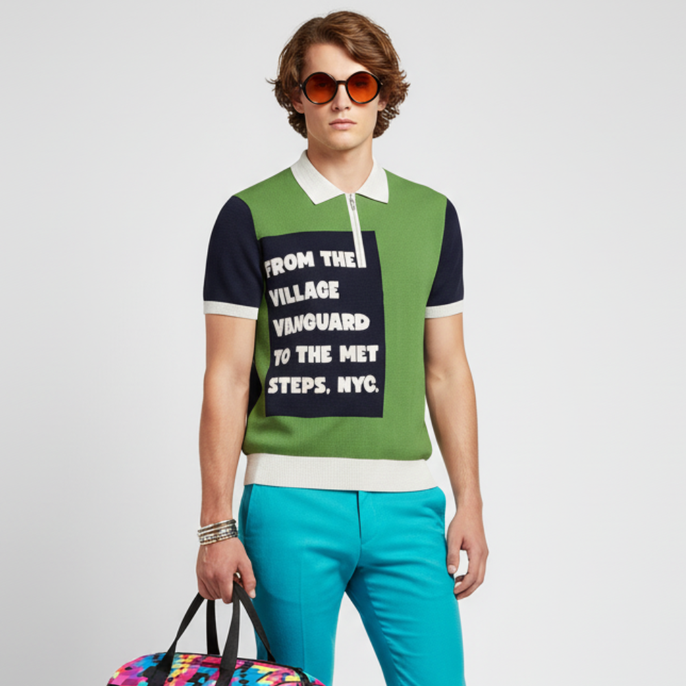 UPTOWN DOWNTOWN Cashmere Polo BYMANYC ® New York - My Men's Shop