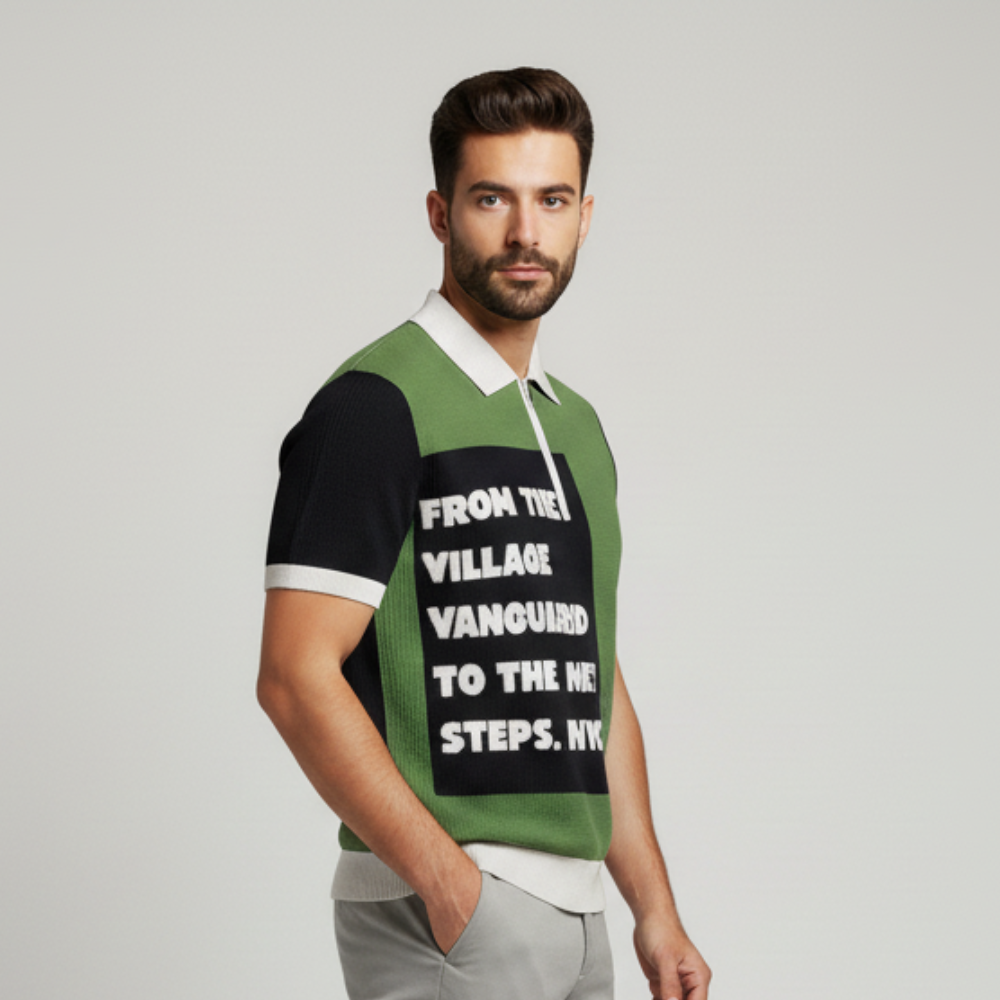 UPTOWN DOWNTOWN Cashmere Polo BYMANYC ® New York - My Men's Shop