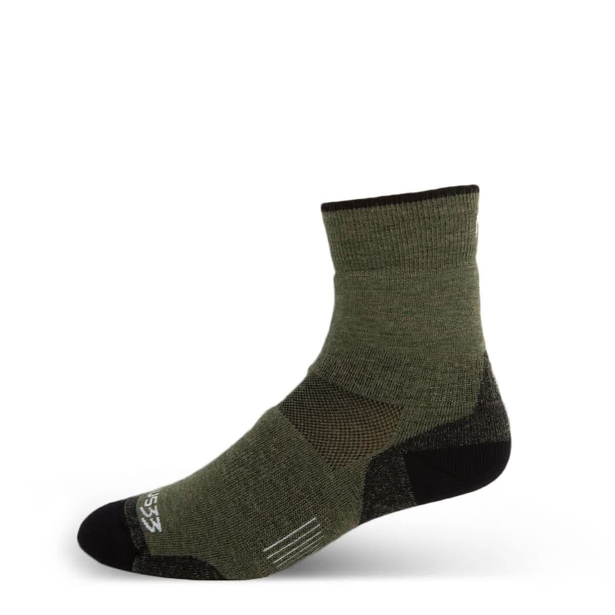 Lightweight - Crew Wool Socks Mountain Heritage - My Men's Shop
