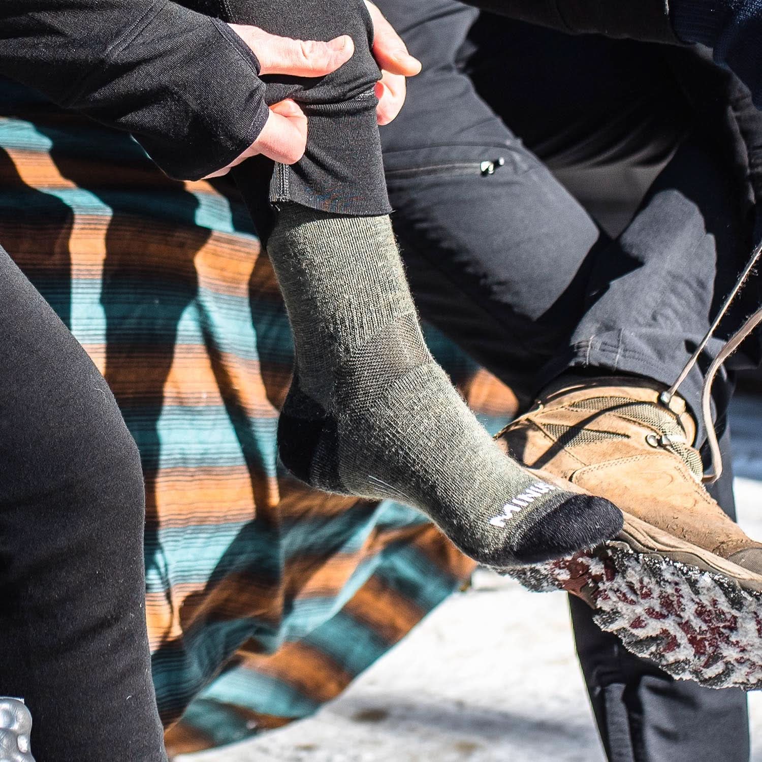 Lightweight - Crew Wool Socks Mountain Heritage - My Men's Shop