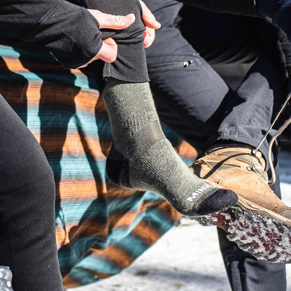 Lightweight - Crew Wool Socks Mountain Heritage - My Men's Shop