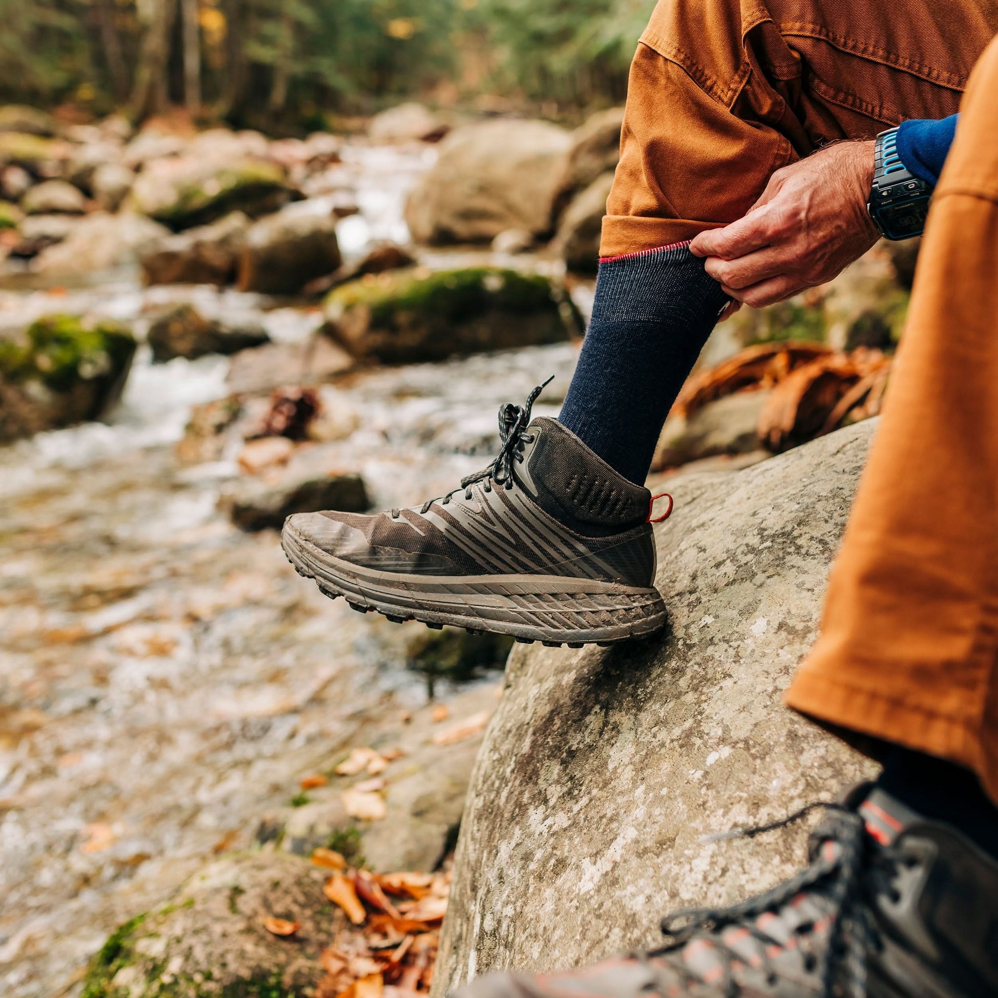 Lightweight - Crew Wool Socks Mountain Heritage - My Men's Shop