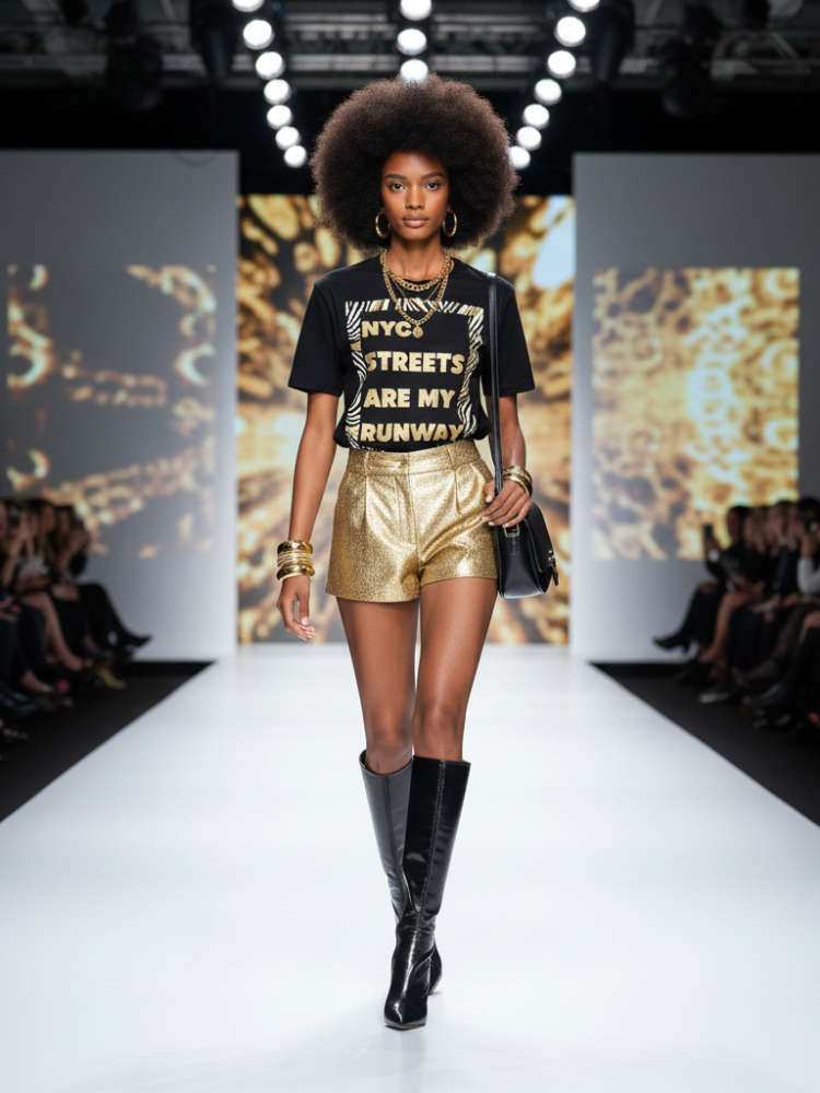 Unisex T-Shirt NYC Streets Are My Runway – BYMANYC ® New York - My Men's Shop