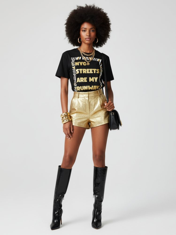 Unisex T-Shirt NYC Streets Are My Runway – BYMANYC ® New York - My Men's Shop