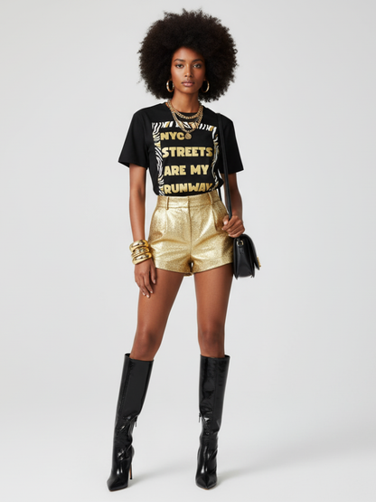 Unisex T-Shirt NYC Streets Are My Runway – BYMANYC ® New York - My Men's Shop