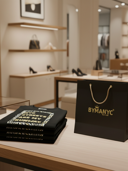 Unisex T-Shirt NYC Streets Are My Runway – BYMANYC ® New York