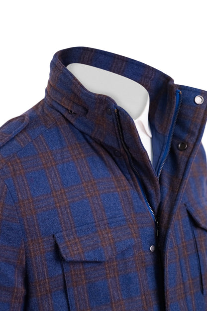 Carlo Barbera Meru Patterned Jacket