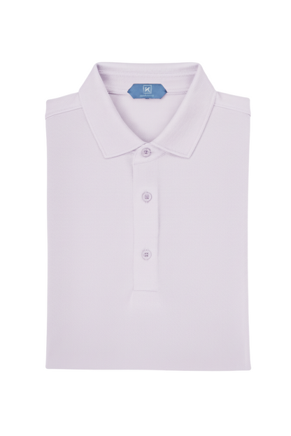 Kired POSI Short Sleeve Quarter Button Polo Shirt
