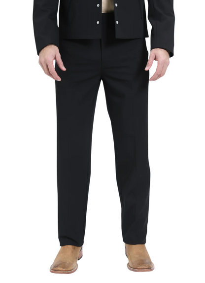 Men's Black Western Suit Set
