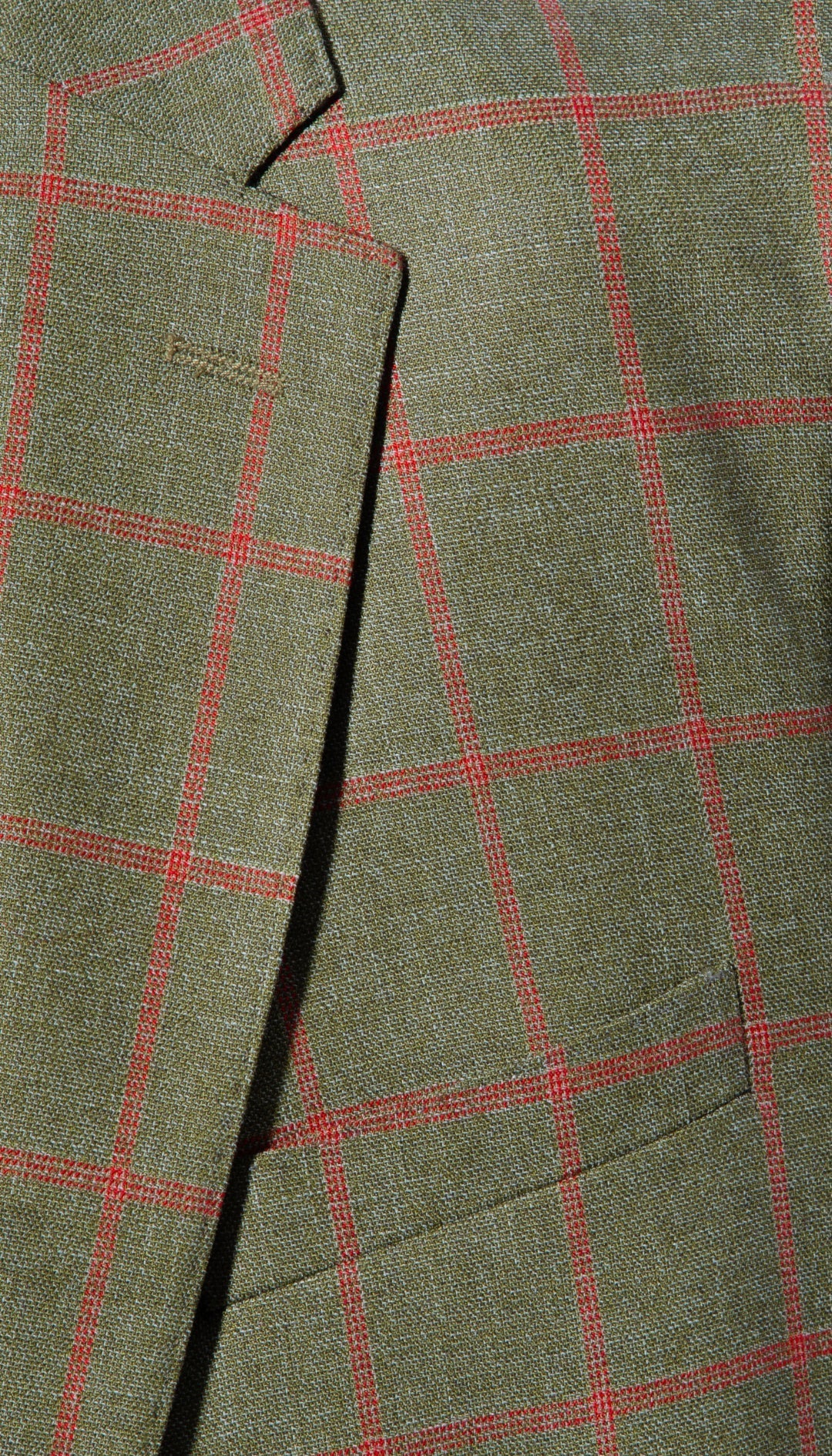 The Windsor Check Mens 2 Button Slim Fit Suit