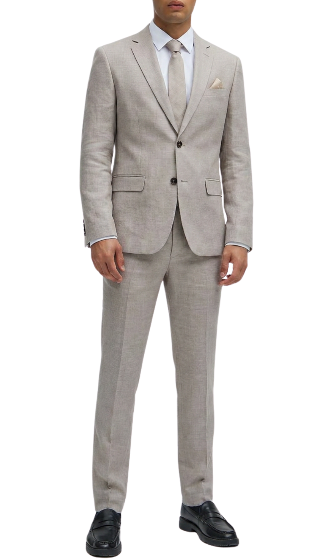 Ferrecci Nelson Men's 2 Button Slim Fit Notch Lapel Suit