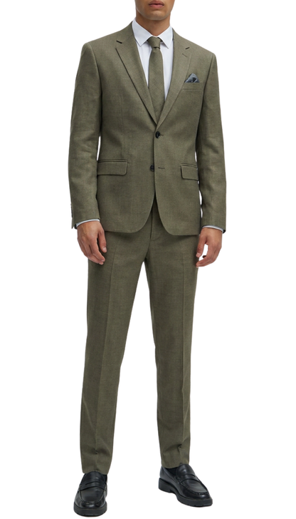 Ferrecci Nelson Men's 2 Button Slim Fit Notch Lapel Suit