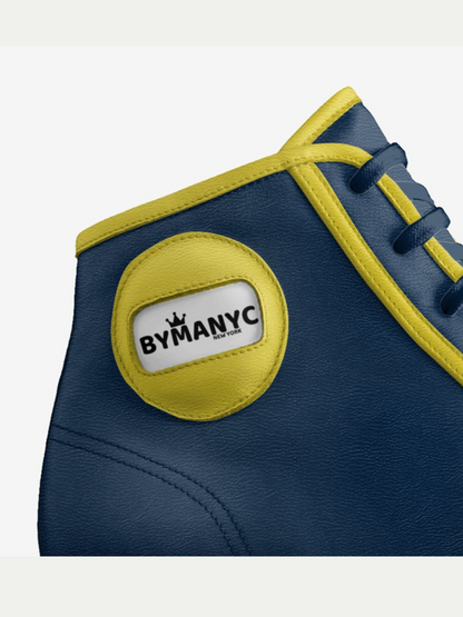 Upper East Vegan Sneakers | BYMANYC ® New York Eco Couture - My Men's Shop