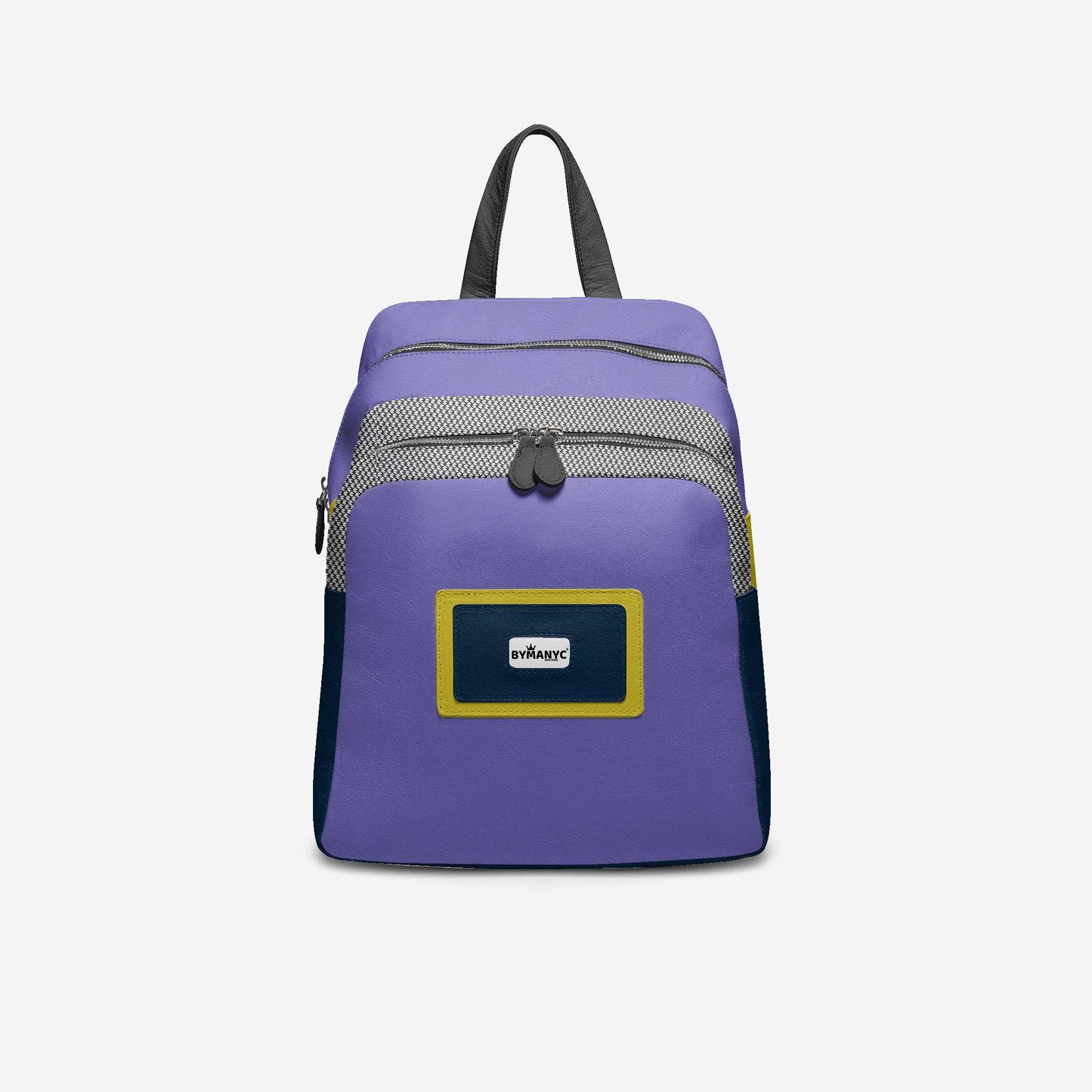 Urban Violet Vegan Backpack by BYMANYC ® New York – Made in Italy - My Men's Shop