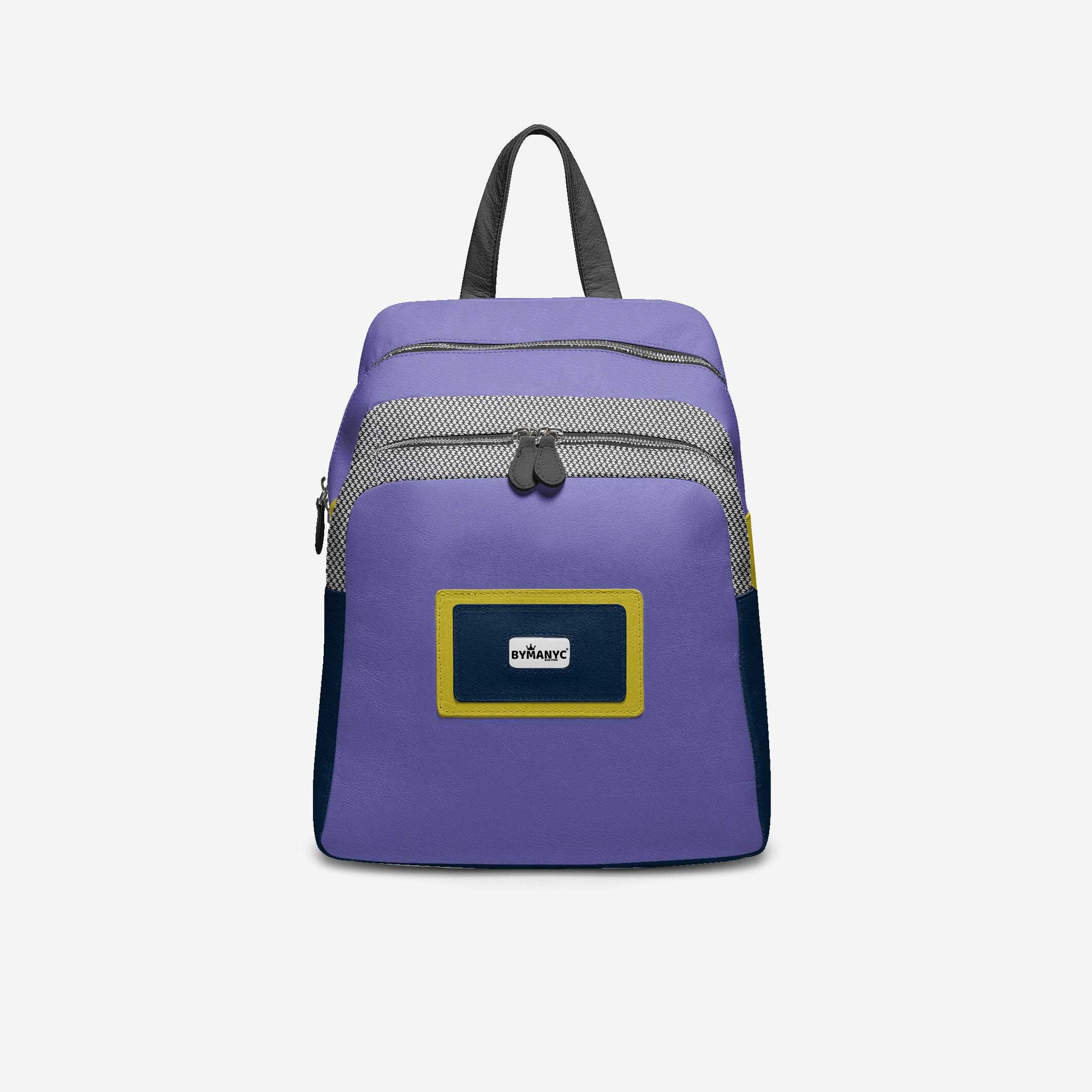 Urban Violet Vegan Backpack by BYMANYC ® New York – Made in Italy - My Men's Shop