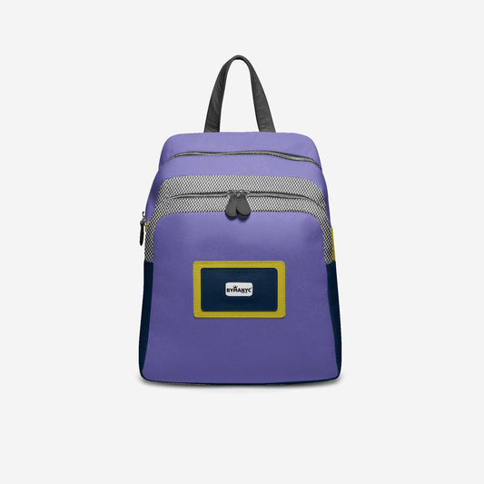 Urban Violet Vegan Backpack by BYMANYC ® New York – Made in Italy - My Men's Shop