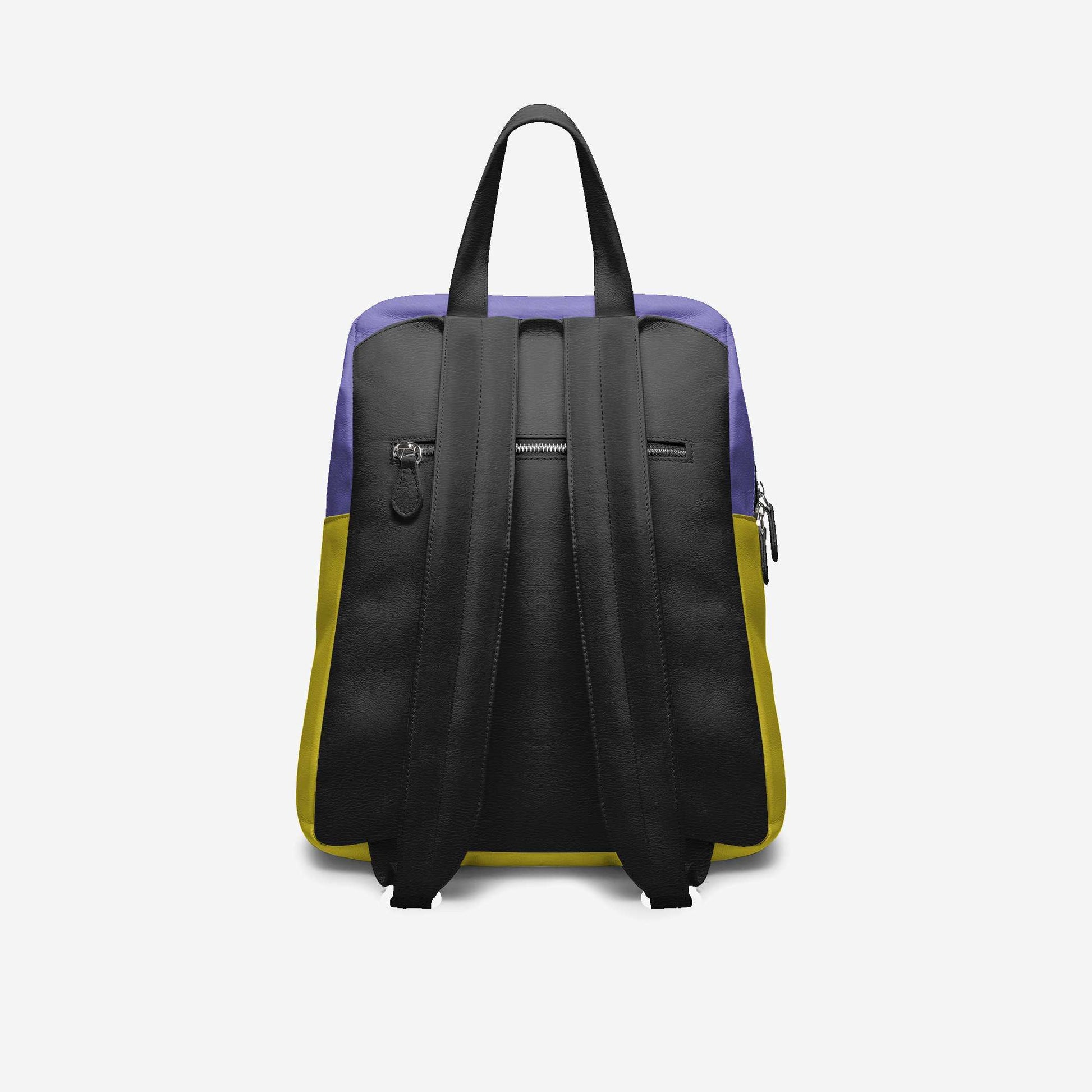Urban Violet Vegan Backpack by BYMANYC ® New York – Made in Italy - My Men's Shop