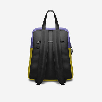 Urban Violet Vegan Backpack by BYMANYC ® New York – Made in Italy - My Men's Shop
