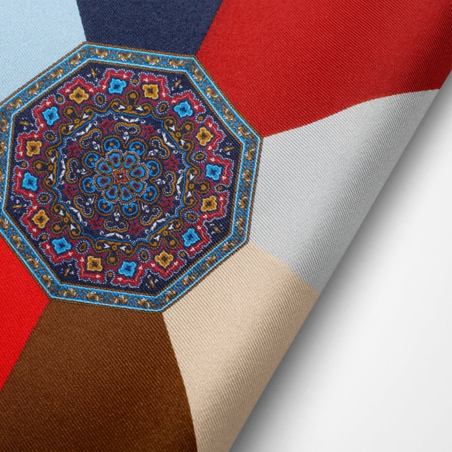 VDP Multi Colored Paisley Pocket Square - My Men's Shop