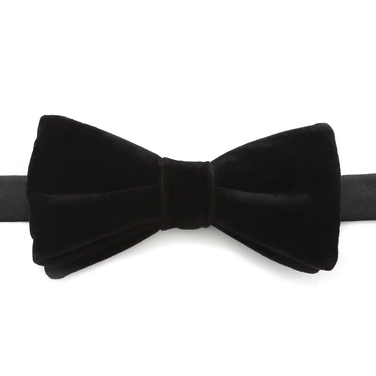 VDP Black Velvet Bow Tie - My Men's Shop