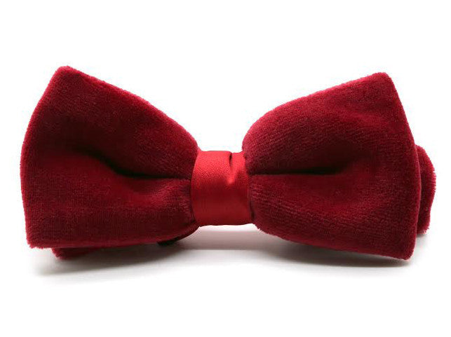 Premium Classic Velvet Bow Tie