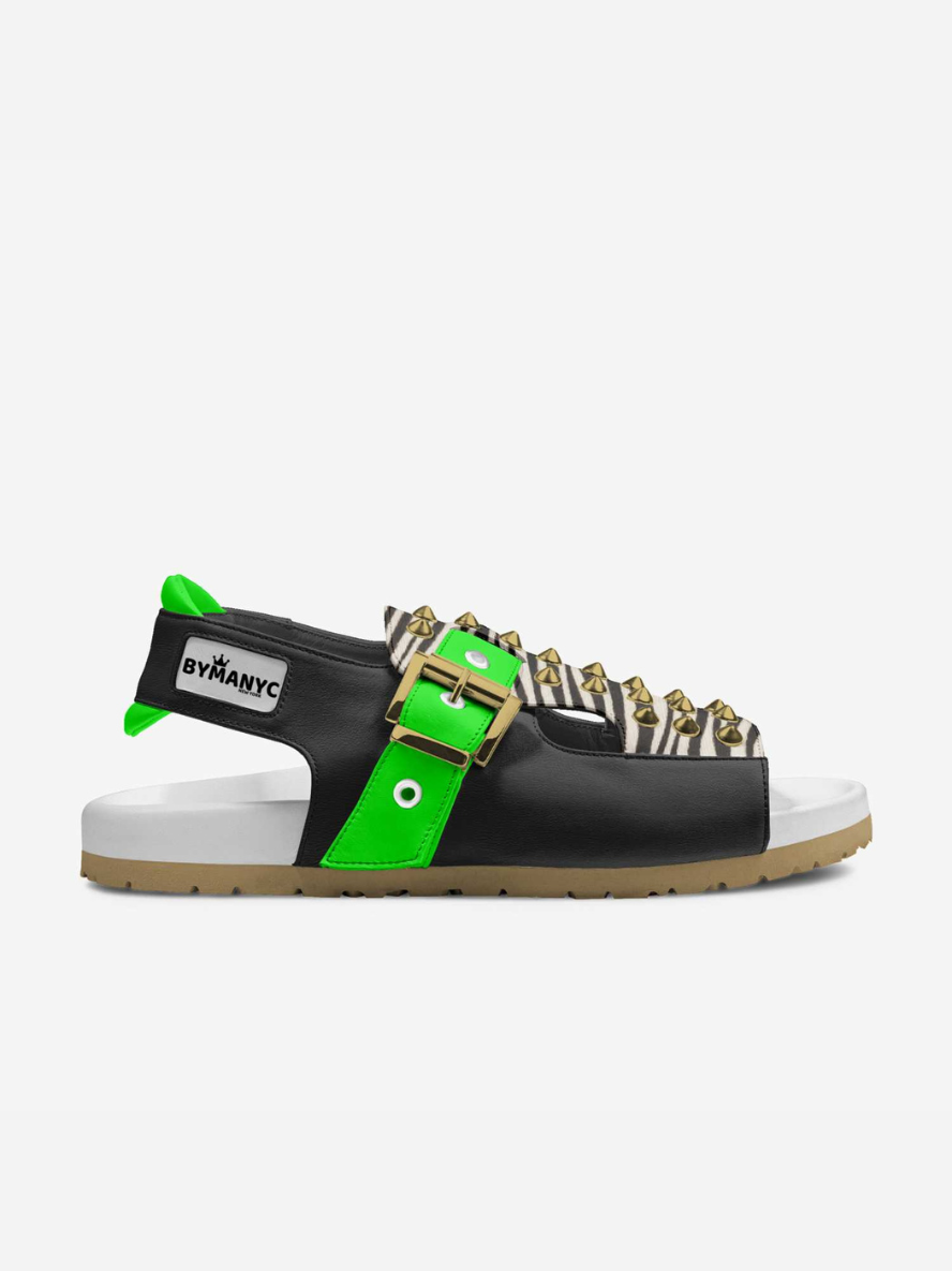 VOGE Prestige Eco Sandalias | BYMANYC ® Calzado de Alta Costura de Nueva York