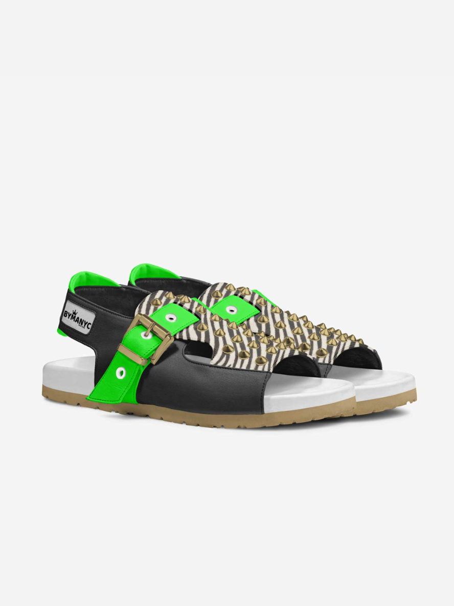 VOGE Prestige Eco Sandalias | BYMANYC ® Calzado de Alta Costura de Nueva York