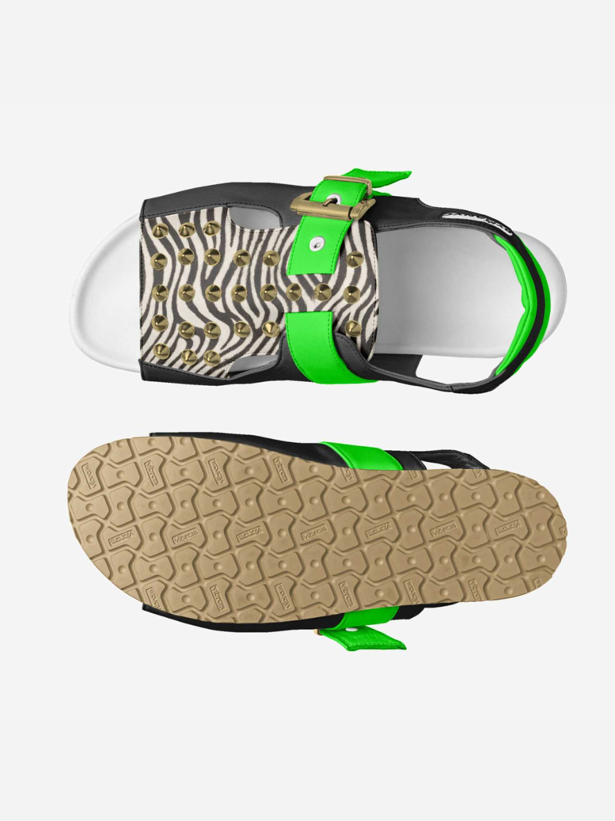 VOGE Prestige Eco Sandalias | BYMANYC ® Calzado de Alta Costura de Nueva York