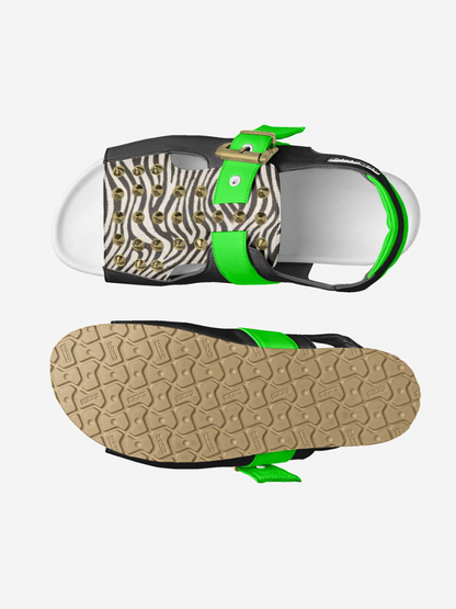 VOGE Prestige Eco Sandalias | BYMANYC ® Calzado de Alta Costura de Nueva York