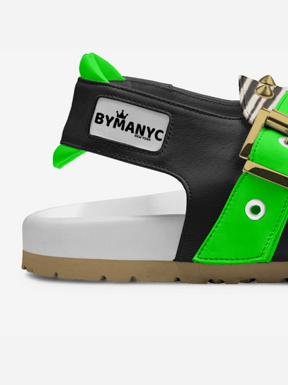 VOGE Prestige Eco Sandalias | BYMANYC ® Calzado de Alta Costura de Nueva York