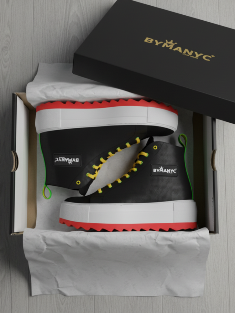 Vegan Ankle Boots BYMANYC ® New York – CHELSEA GLAM - My Men's Shop