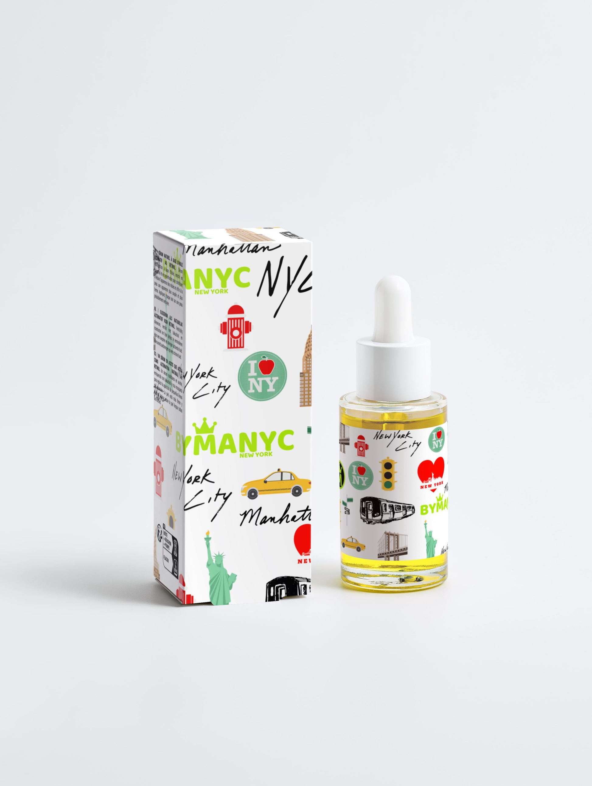 Vegan Anti-Acne Anti-Aging Trio Manhattan by BYMANYC ® New York - My Men's Shop