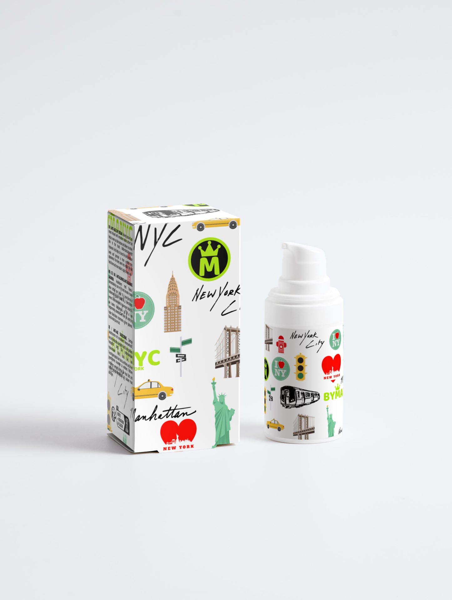 Trío Vegano Antiacné y Antienvejecimiento Manhattan by BYMANYC ® New York