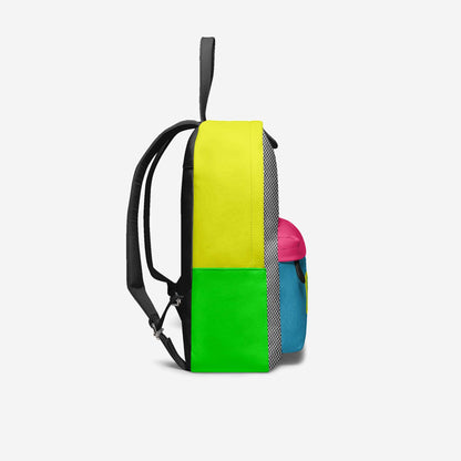 Mochila Vegana Brooklyn Pop de BYMANYC ® New York - Hecho a mano en Italia