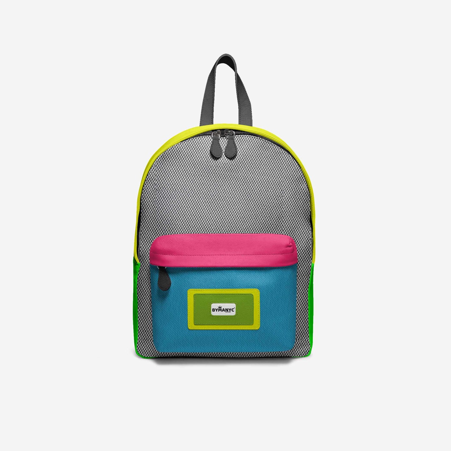 Mochila Vegana Brooklyn Pop de BYMANYC ® New York - Hecho a mano en Italia