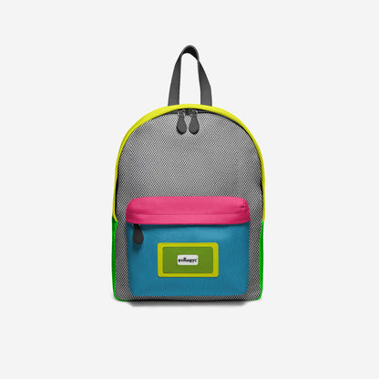 Mochila Vegana Brooklyn Pop de BYMANYC ® New York - Hecho a mano en Italia