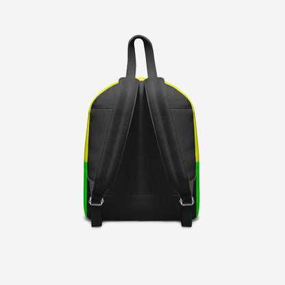 Mochila Vegana Brooklyn Pop de BYMANYC ® New York - Hecho a mano en Italia