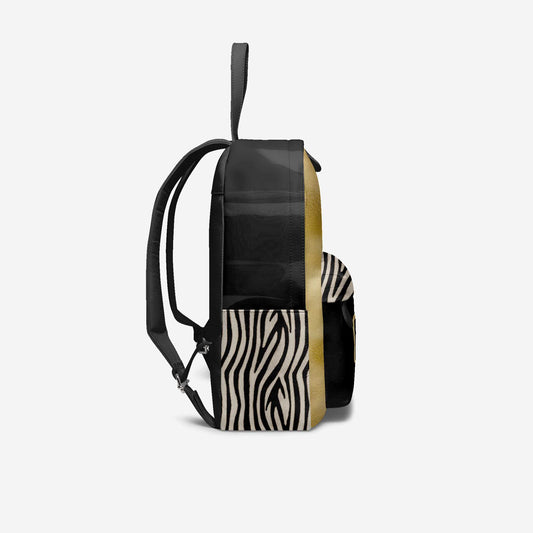 Vegan Backpack SoHo Gold by BYMANYC ® New York – Handmade Italy - My Men's Shop