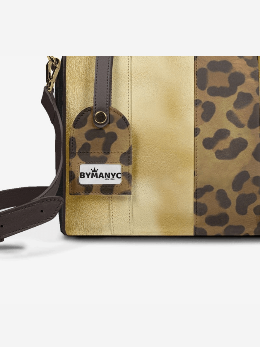 Vegan Bag GRAND CENTRAL GLAM – BYMANYC ® New York | Sustainable Luxury