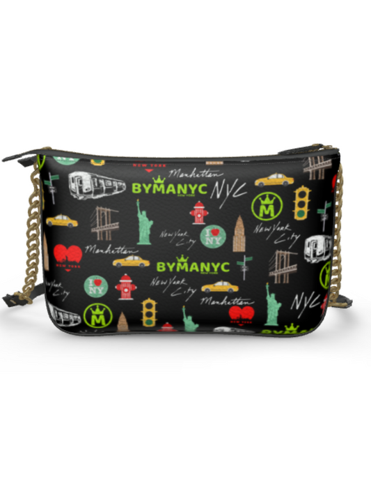 Vegan Bag NOIR COUTURE – BYMANYC ® New York Luxury Eco Design - My Men's Shop
