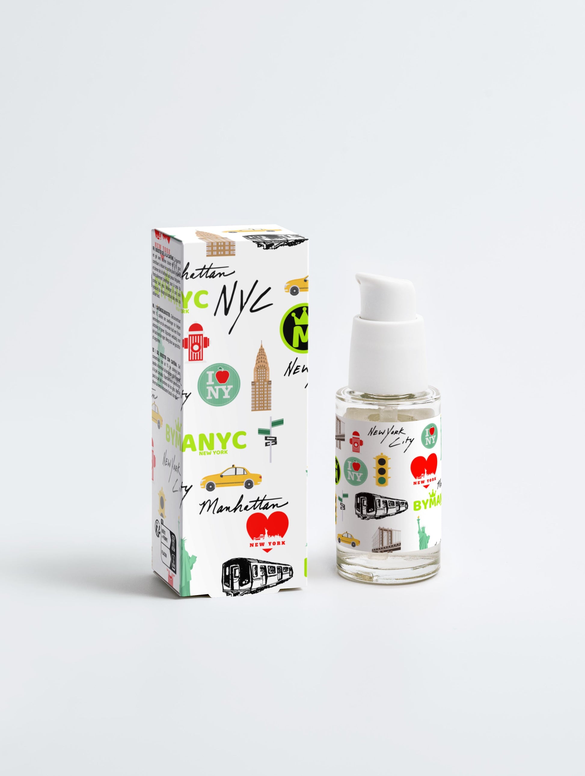 Vegan Caffeine Eye Booster Gel / BYMANYC ® New York - My Men's Shop