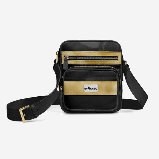 Vegan Cross-Body Designer Shoulderbag | BYMANYC ® New York Luxury - My Men's Shop