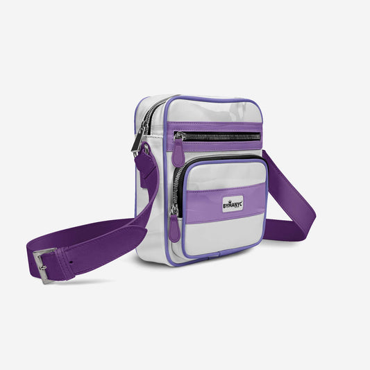 Vegan Cross-Body Shoulderbag | BYMANYC ® New York Modern Designer Piece - My Men's Shop