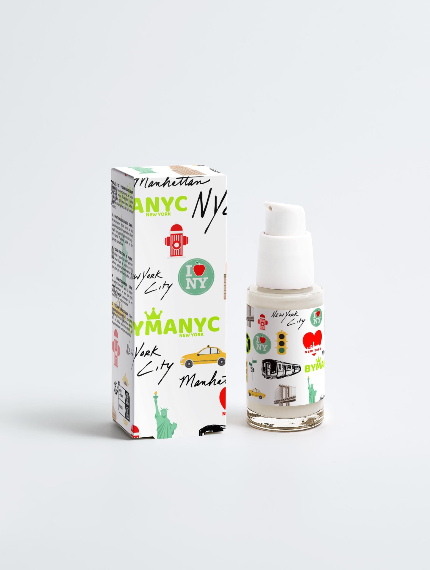 Dúo Vegano para Manchas Oscuras de Vitamina C Manhattan de BYMANYC ® New York
