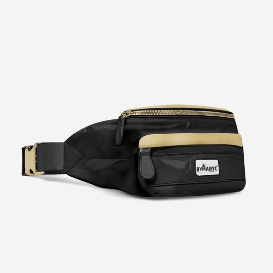 Vegan Designer Luxe Multi-Pocket Belt Bag | BYMANYC ® New York - My Men's Shop