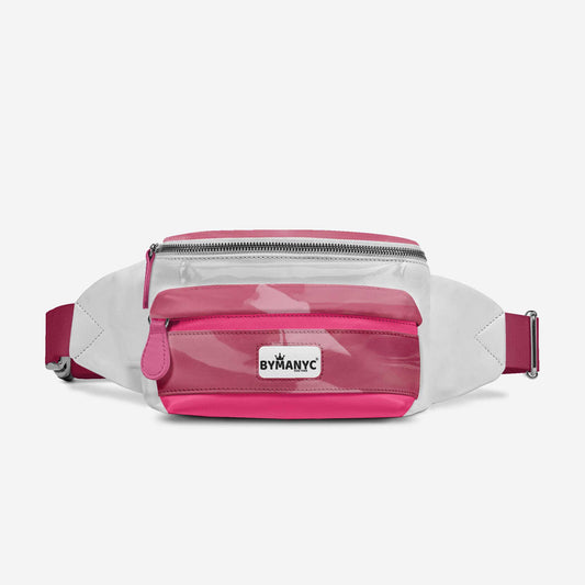 Vegan Designer Luxe Multi-Pocket Belt Bag | BYMANYC ® New York Urban - My Men's Shop