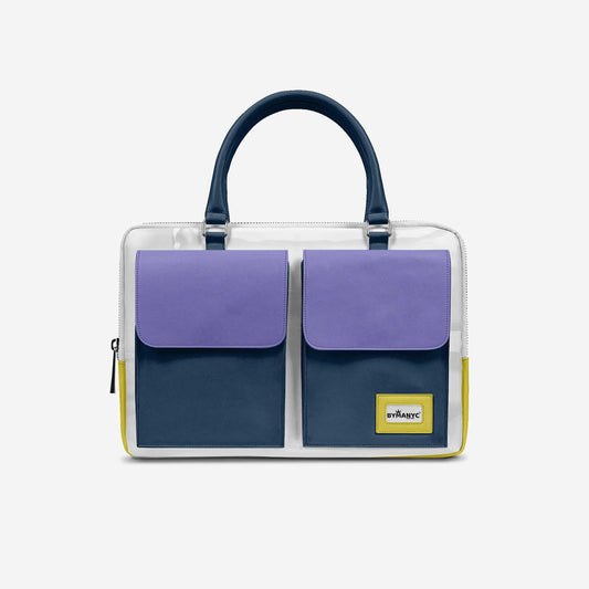 Vegan Designer Luxury Double Pocket Bag 16” | BYMANYC ® New York Elegant Edition - My Men's Shop