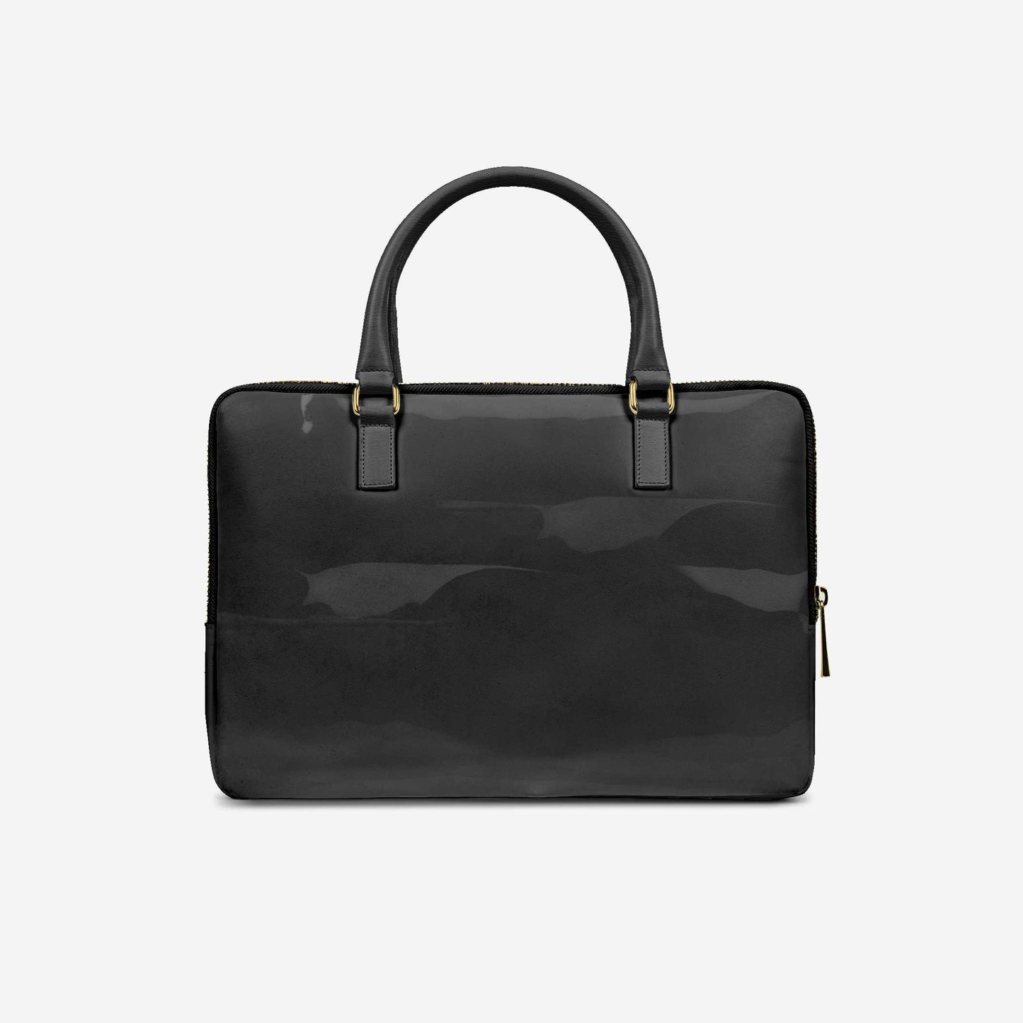 Bolso de diseño de lujo vegano con doble bolsillo de 16" | BYMANYC ® Edición Elegante Nueva York