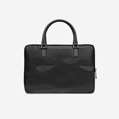 Bolso de diseño de lujo vegano con doble bolsillo de 16" | BYMANYC ® Edición Elegante Nueva York