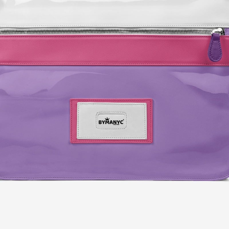 Bandolera Vegana de Diseño 16” | BYMANYC ® Lujo de Nueva York Ambiente de Milán